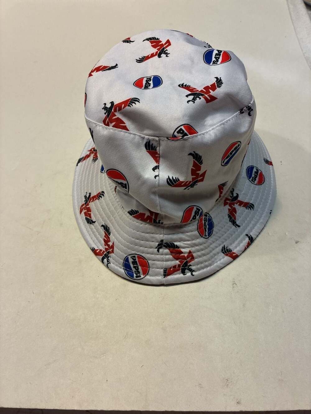 Pepsi Reversible Bucket Hat with Washington Huskies Graphics